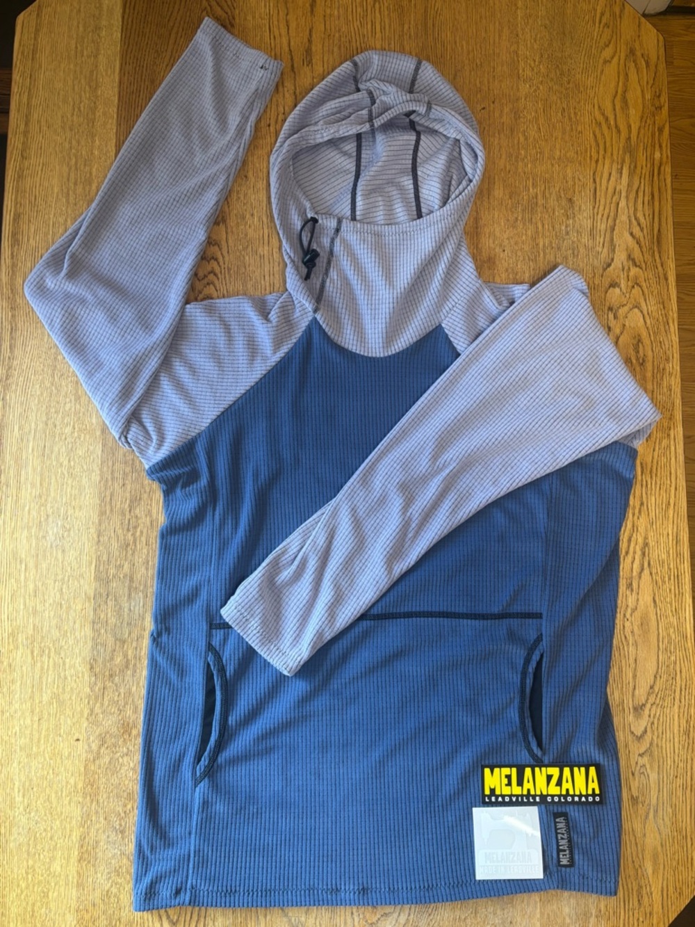 🌄 Mens Melanzana V2
Microgrid Hoodie (Melly) 2026
Rain & Dusk
